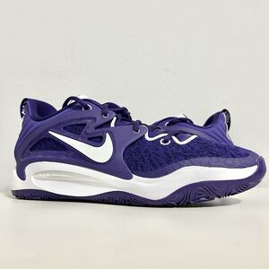 Nike KD 15 TB “Court Purple” Men’s Size 13 White Comfort Basketball Sneakers